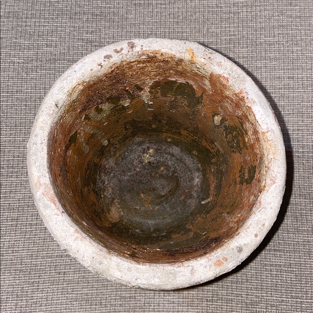 Rustic Textured Planter - Picture 6 of 8